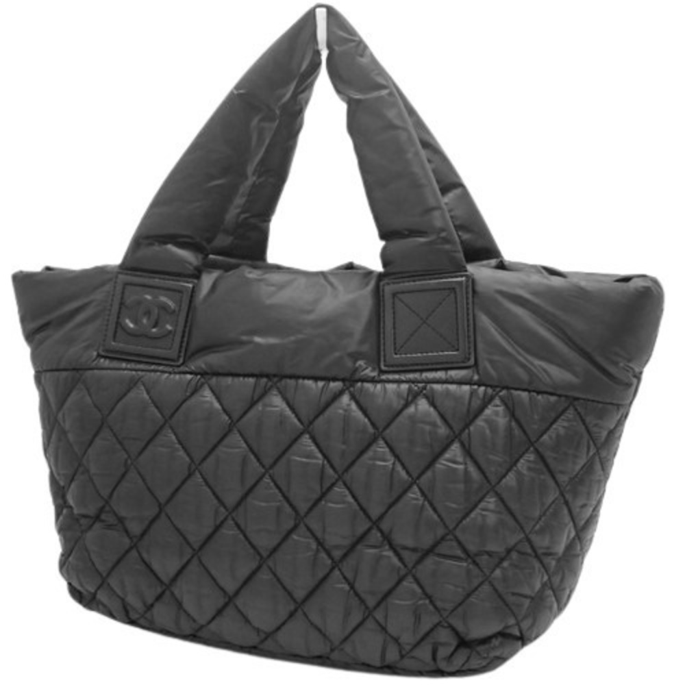 Chanel Coco PM Tote Black Cocoon Reversible Nylon Bag